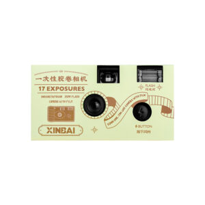 Disposable Film Camera with 17 Exposures